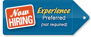 Now Hiring - Experience Preferred