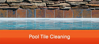 Pool Tile Cleaning