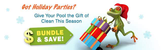Give Your Pool the Gift of Clean