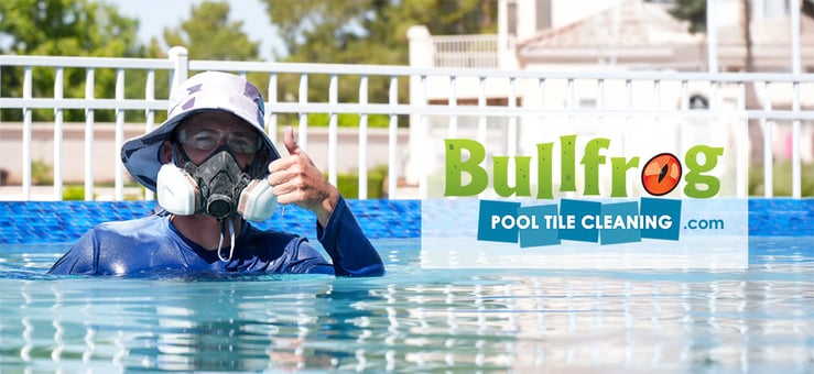 Peoria pool cleaning company employee
