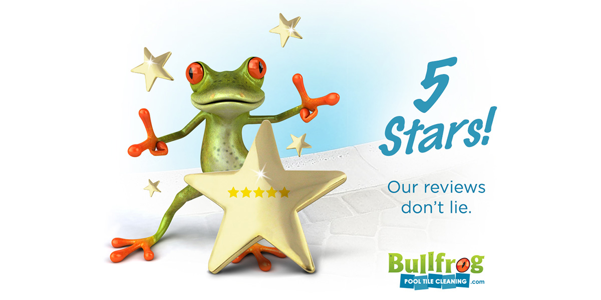 1,500 Five Star Reviews for Pool Cleaning and Repair