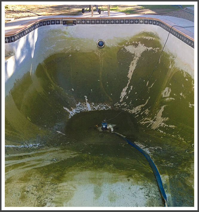 Pool Cleaning & Spa Cleaning
