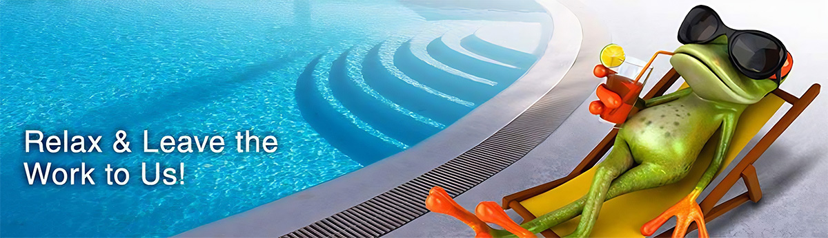 Relax by trusting professional pool draining company